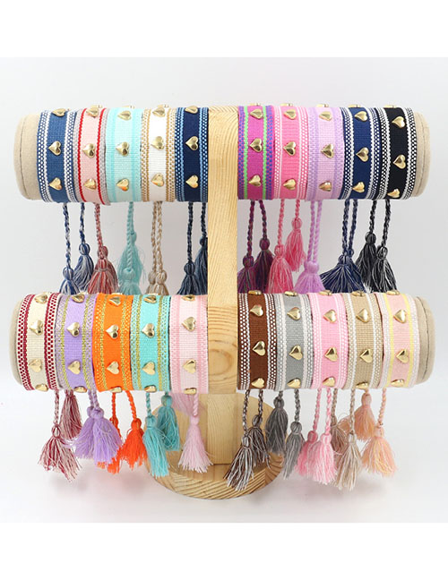 Pulsera De Amor De Tres Dimensiones De Poliéster