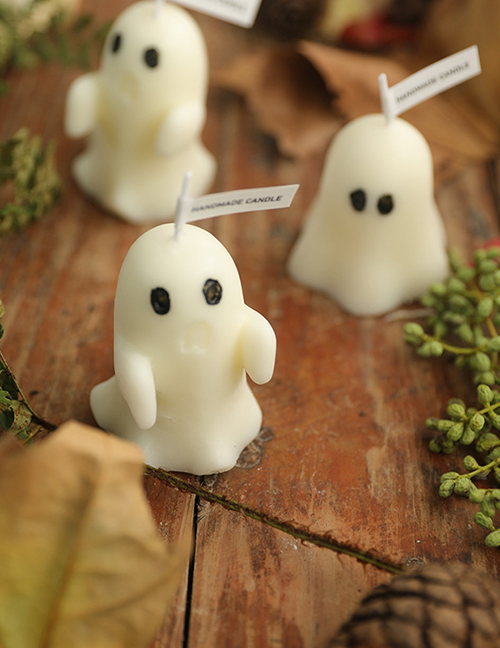 Velas De Fantasmas De Halloween