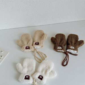 Manoplas Halter De Osito De Peluche Para Niños