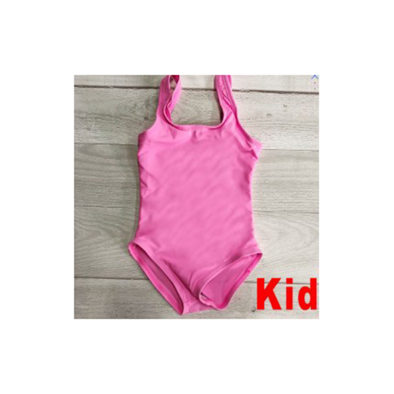 Bañador De Una Pieza Infantil De Nailon.