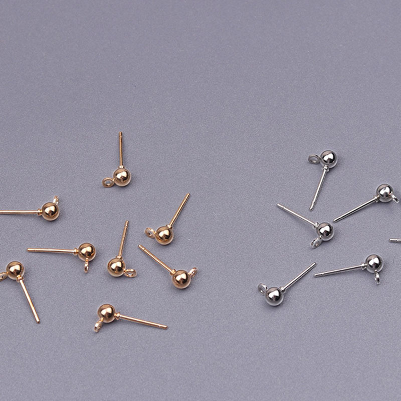 Pendientes Geométricos De Metal