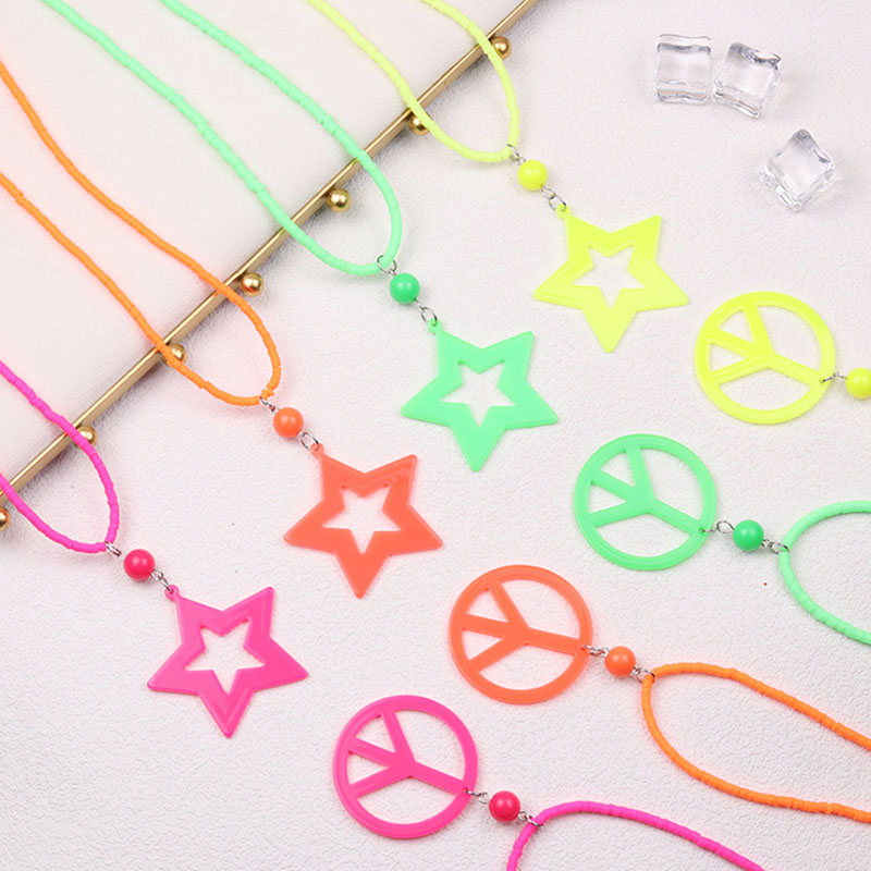 Collar Calado Y Plano