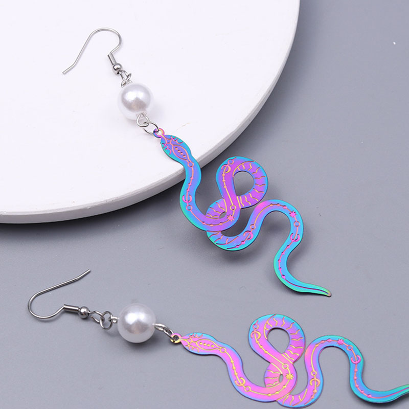 Pendientes De Animales De Metal