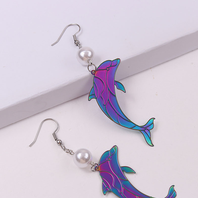 Pendientes Geométricos De Metal