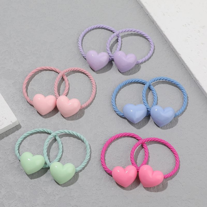 Juego De Cuerdas Para El Pelo Love Para Niños.