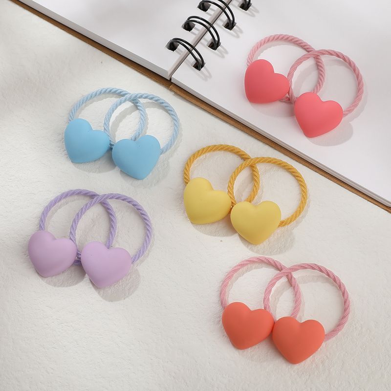 Juego De Cuerdas Para El Pelo Love Para Niños.