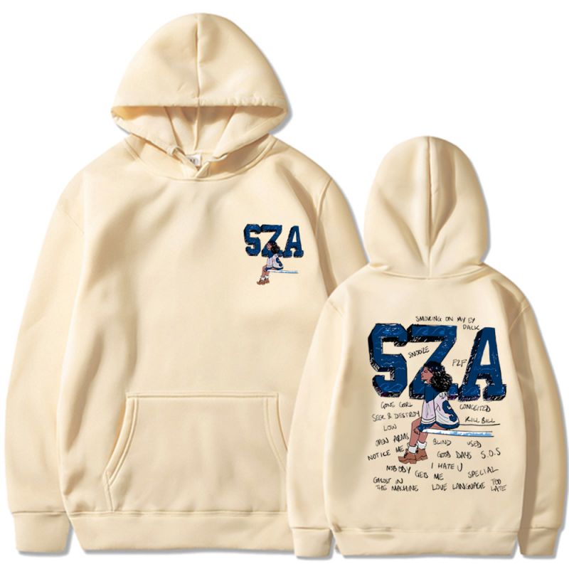 Sudadera Con Capucha De Poliéster Estampada