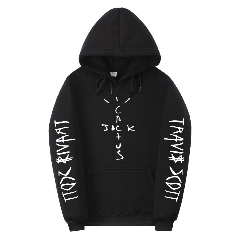 Sudadera Con Capucha De Poliéster Estampada
