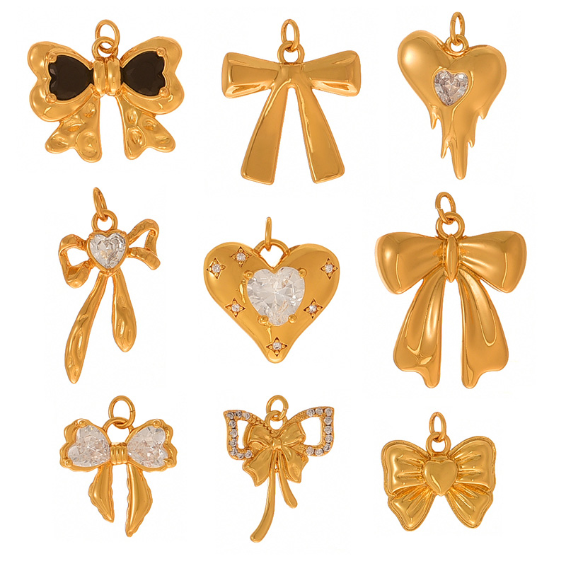 Accesorios Colgantes De Lazo De Cobre.