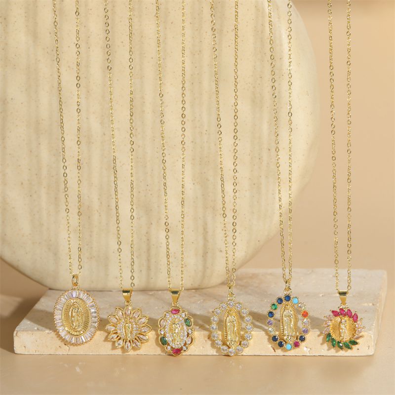 Collar Guanyin De Alta Calidad.