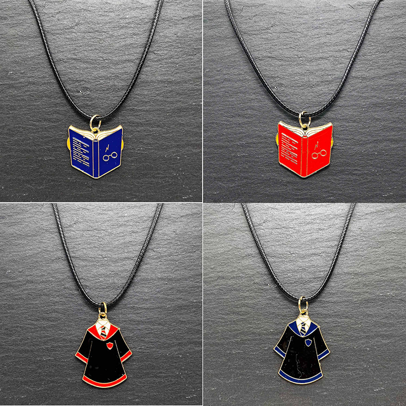Collar De Libro De Aleación