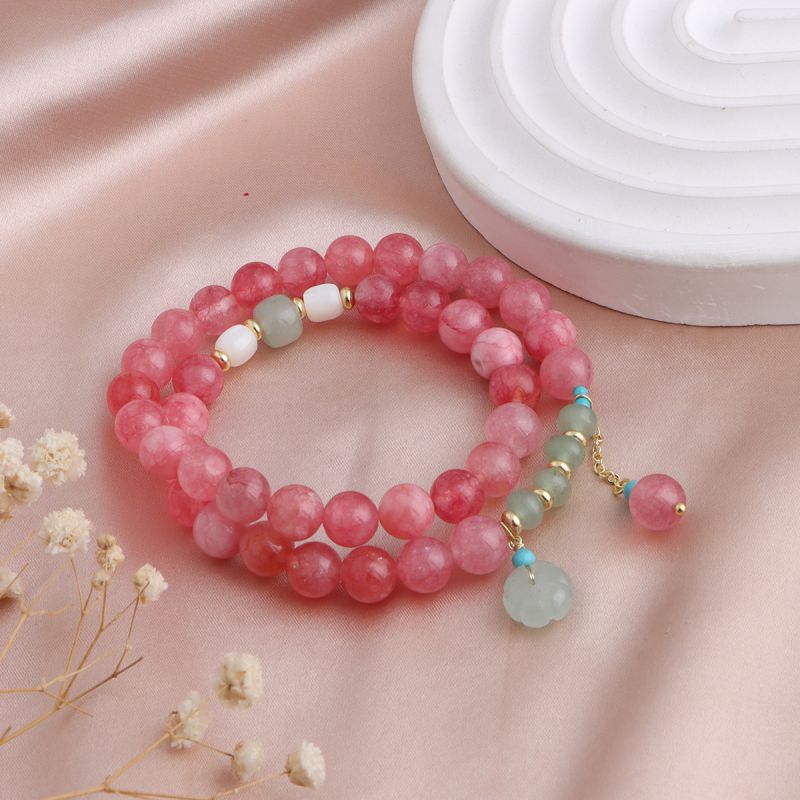 Pulsera De Cuentas Geométricas