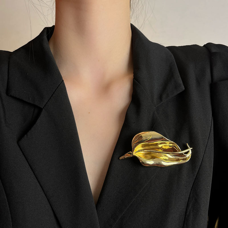 Broche Iris Irregulares