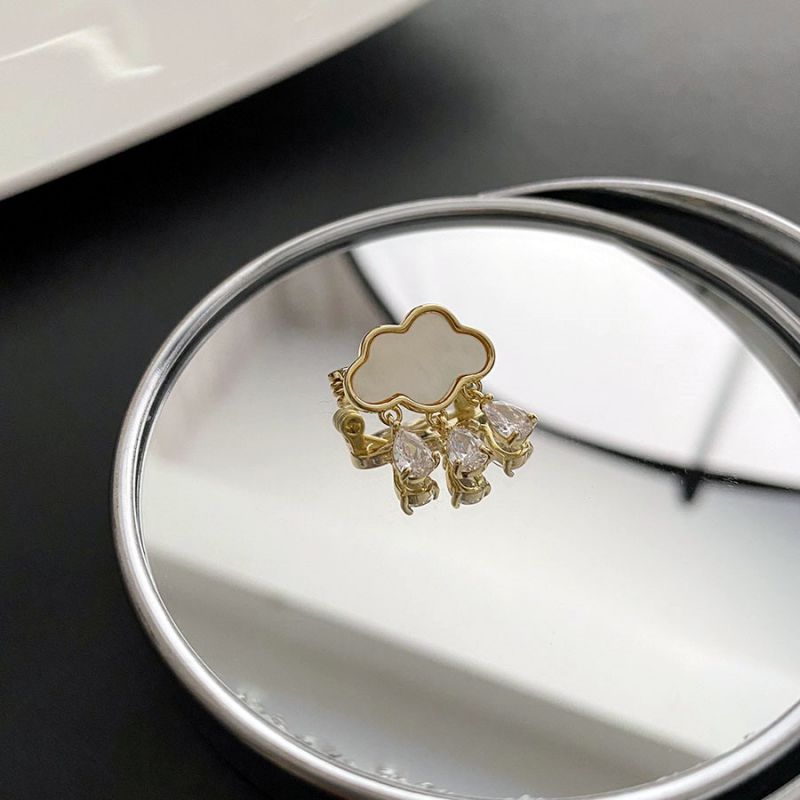 Broche Nube De Nácar Cobre