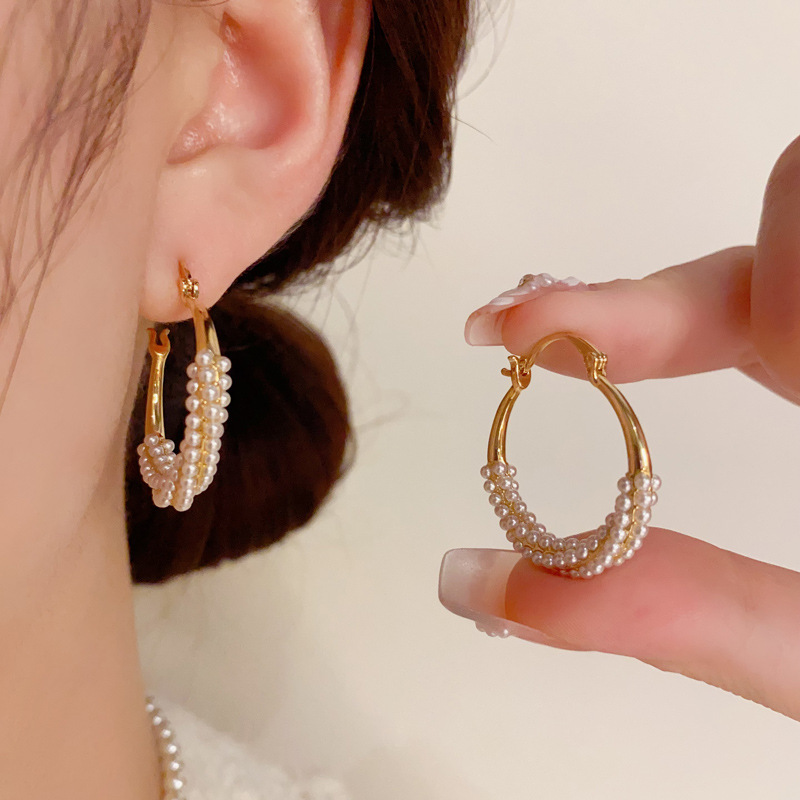 Pendientes De Perlas