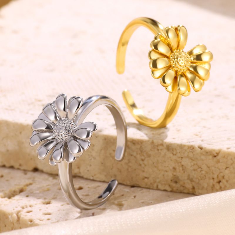 Anillo Abierto Margarita