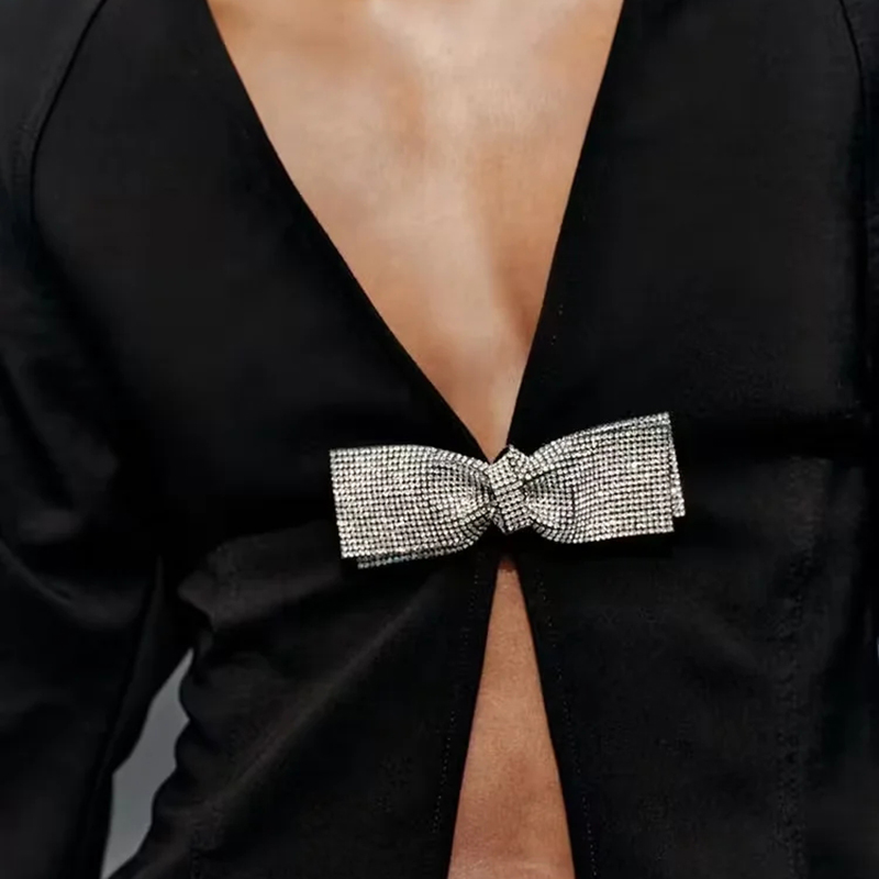Chaqueta Mezcla Nudos