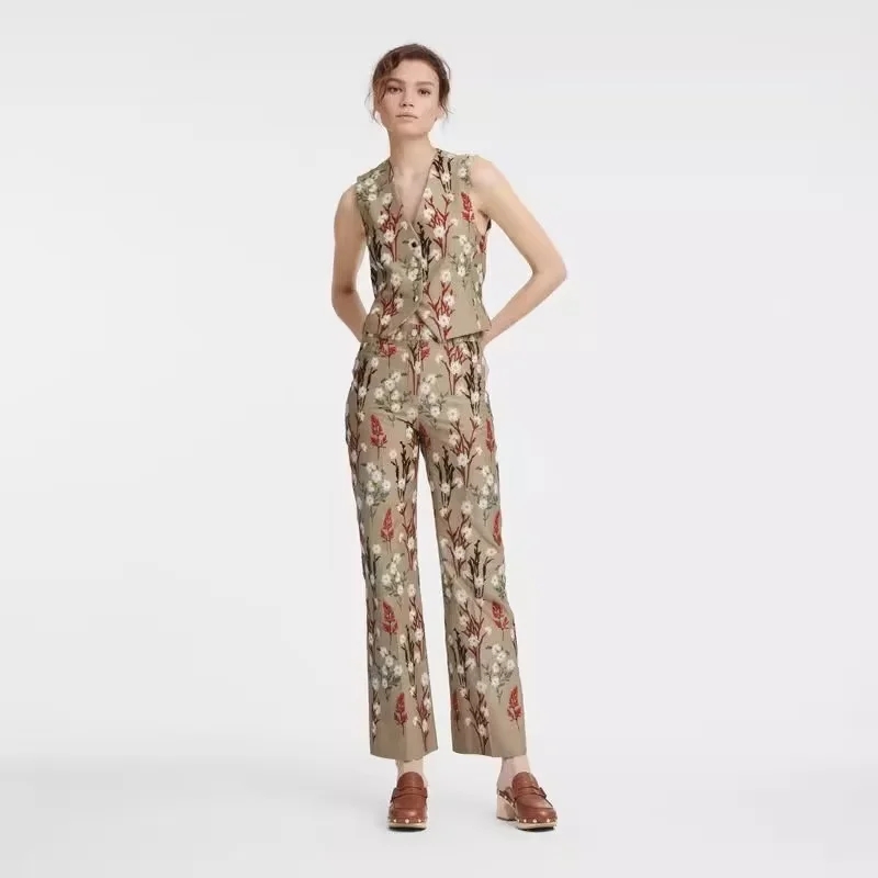 Chaleco Estampado