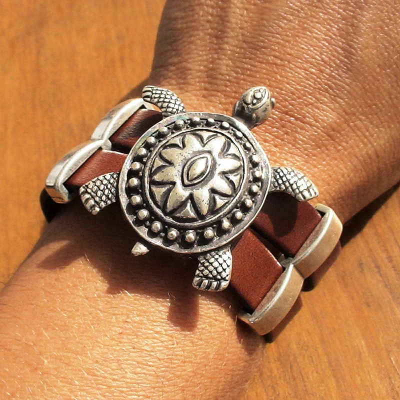 Pulsera De Aleación De Tortuga