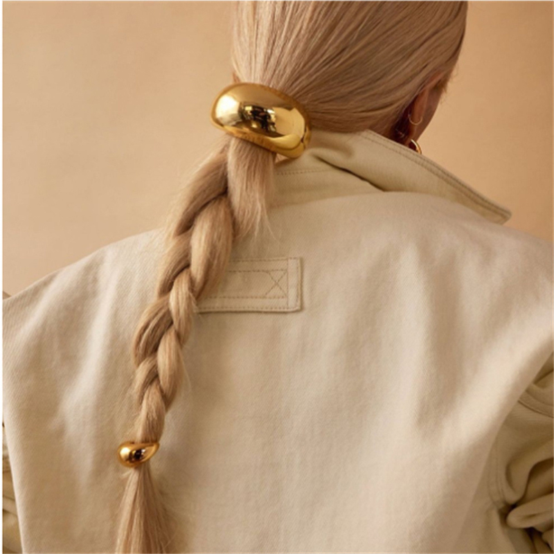 Cuerda De Pelo Curvada De Aleación.