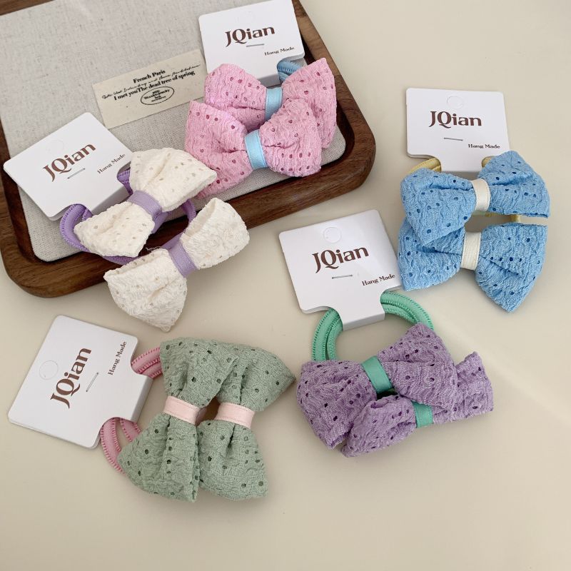 Diadema Infantil Con Lazo De Tela