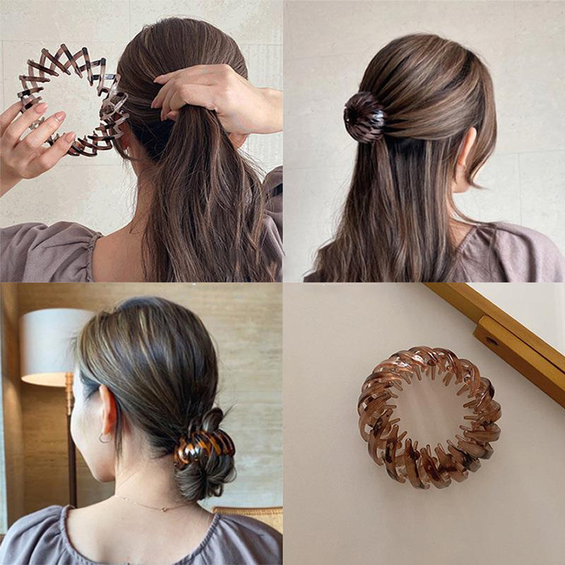 Diadema Acrílica Con Forma De Nido De Pájaro