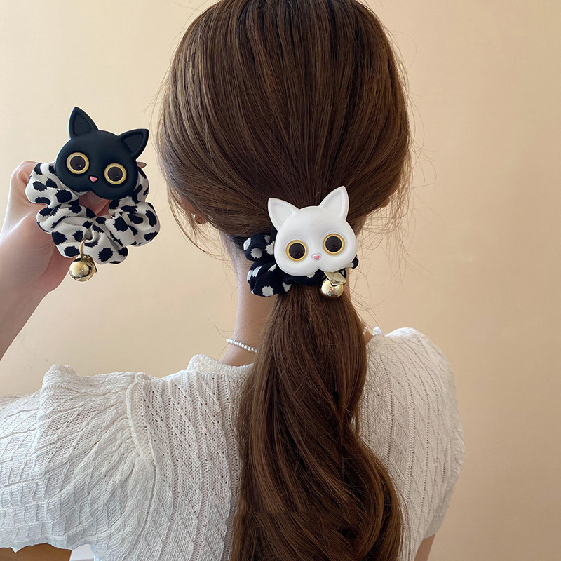 Diadema Con Campana De Gato De Dibujos Animados