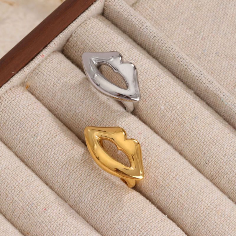 Anillo De Labio De Acero Inoxidable