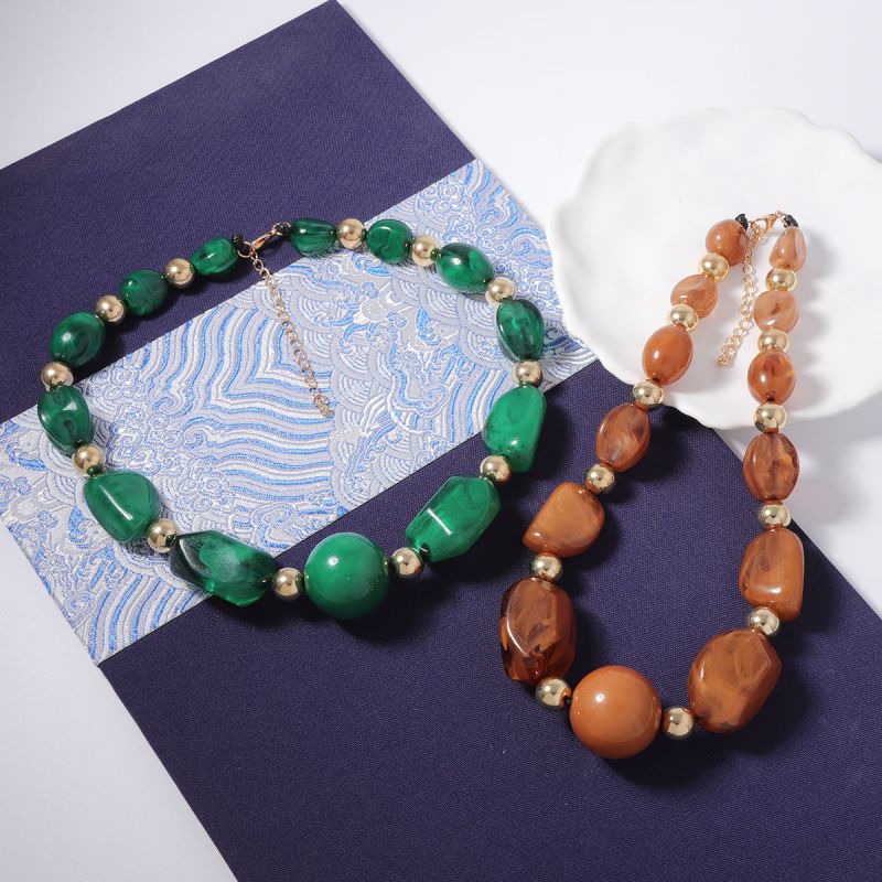 Collar Geométrico Irregular