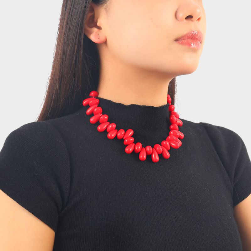 Pulsera Con Forma De Gota Geométrica Irregular