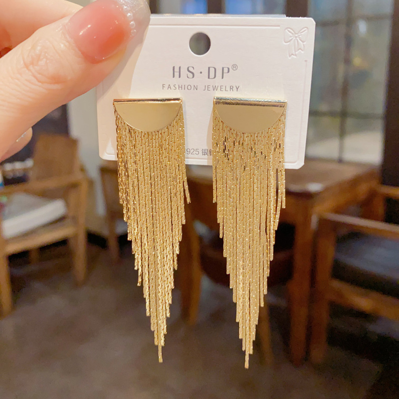 Pendientes De Borlas De Cobre