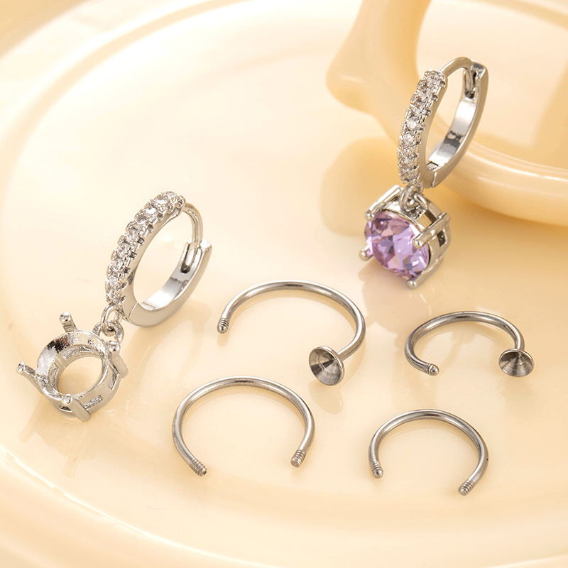 Anillo De Herradura En Espiral