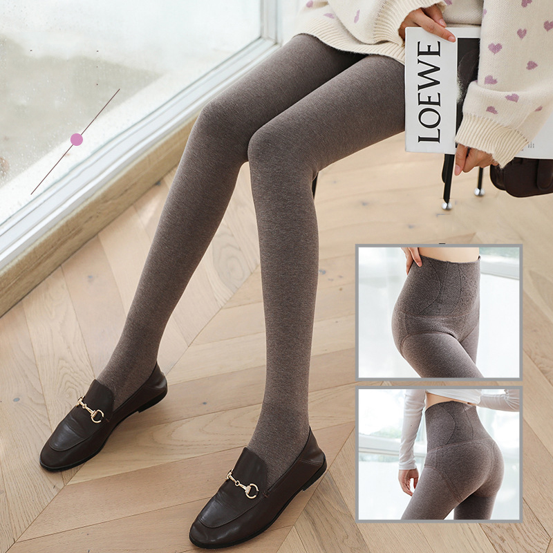 Leggings Con Control De Barriga De Cintura Alta
