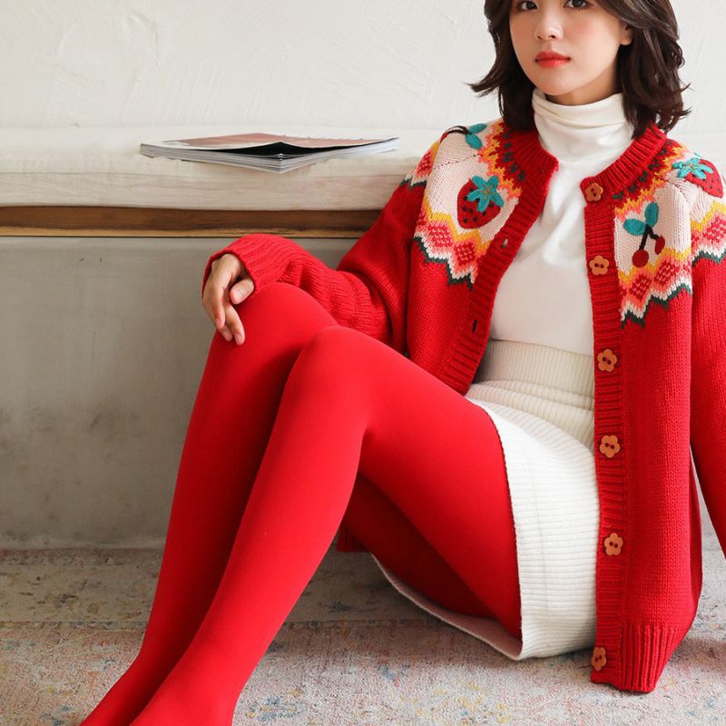 Legging Plano De Algodón