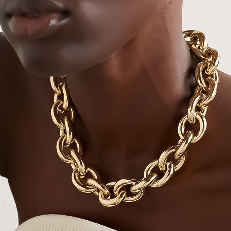 Pulsera De Cadena De Aleación