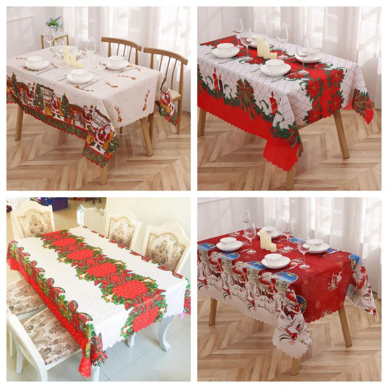 Mantel Estampado Navideño