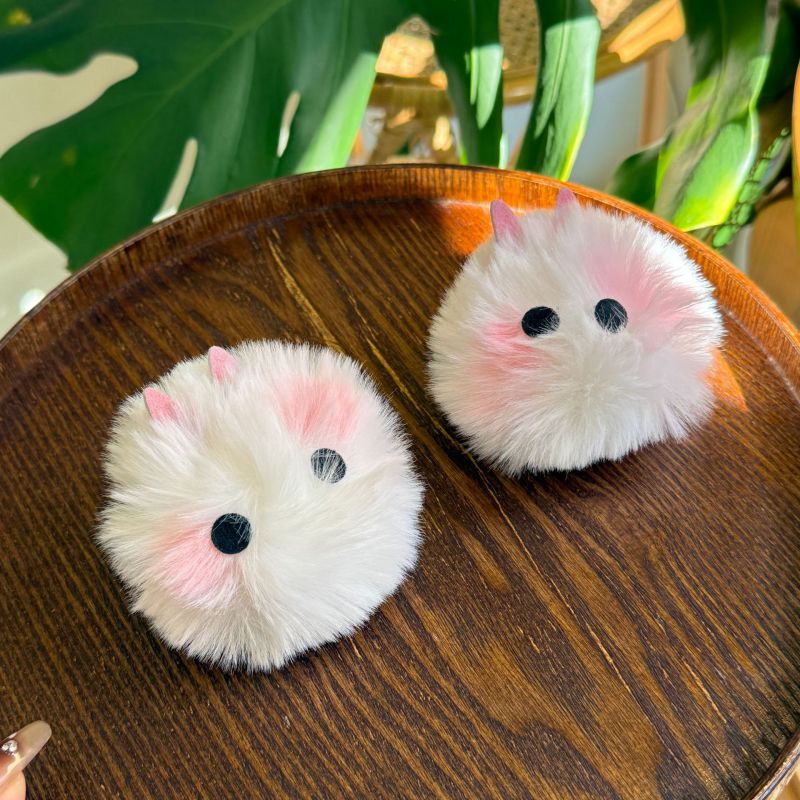Clip De Pico De Pato Para Niños De Dibujos Animados De Conejo De Peluche