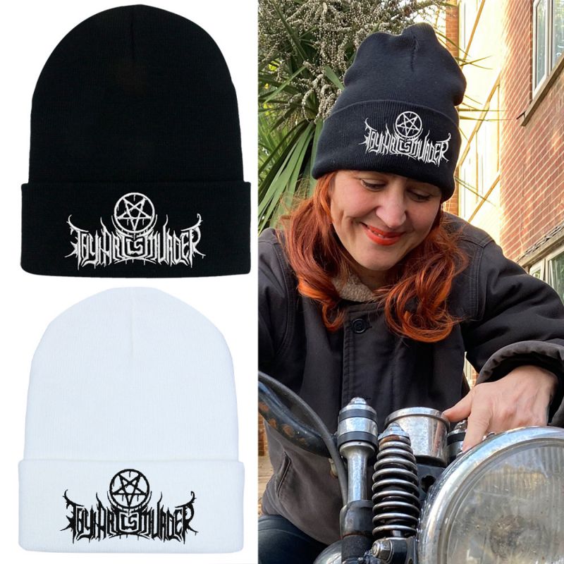 Gorro Bordado Acrílico