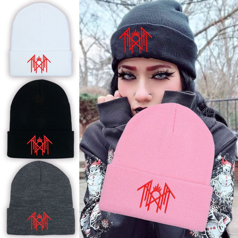 Gorro Bordado Acrílico