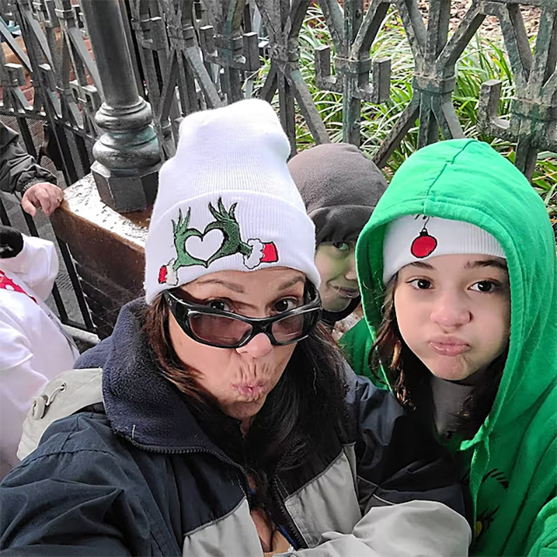 Gorro Bordado Acrílico