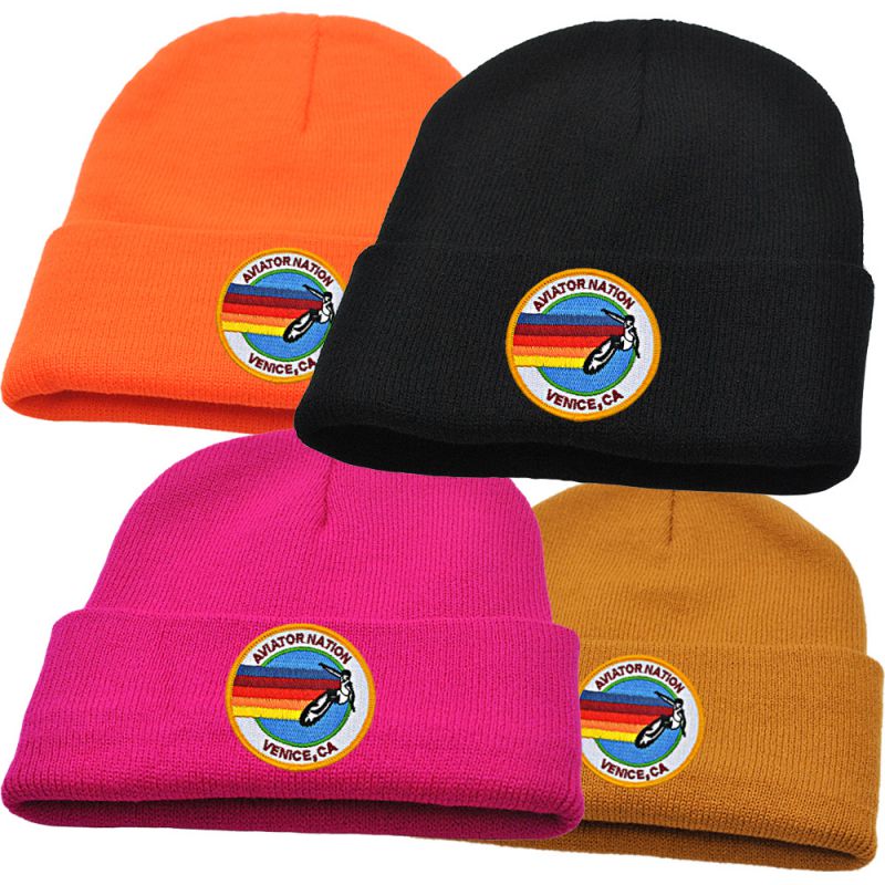 Gorro Bordado Acrílico