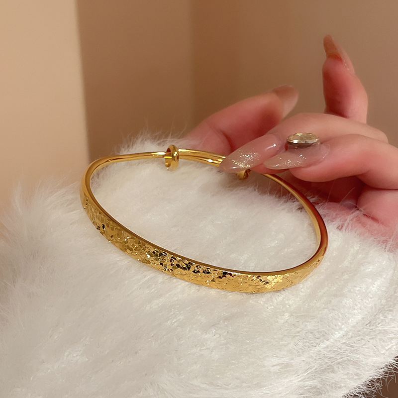 Pulsera De Escamas De Pescado De Cobre