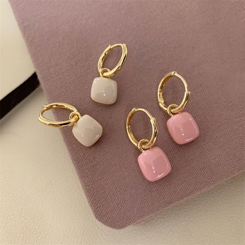 Pendientes De Amor De Aleación