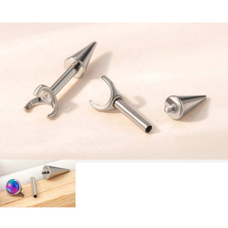 Bandeja Vacía Para Pinchazos Diy Con Cabeza De Tornillo De Aleación (individual)