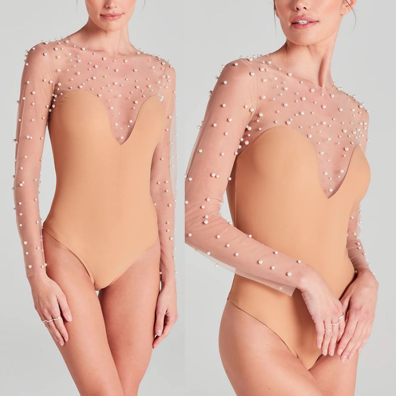 Body Con Cuentas