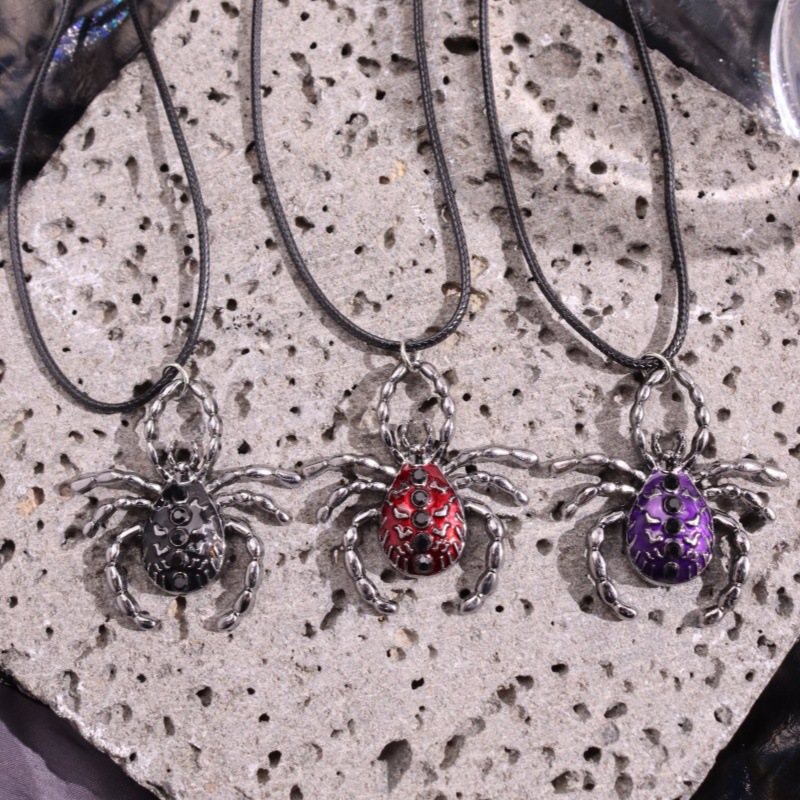 Collar De Araña De Aleación