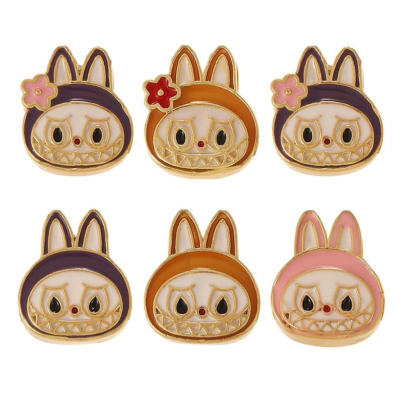 Accesorios De Dibujos Animados Con Gotas De Aceite De Cobre