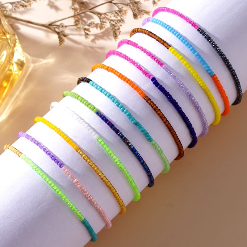 Pulsera De Cuentas De Arroz