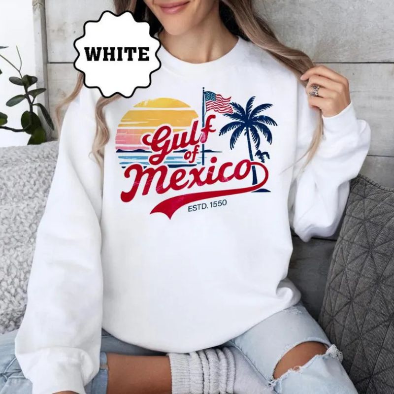 Sudadera De Cuello Redondo Con Estampado De Poliéster