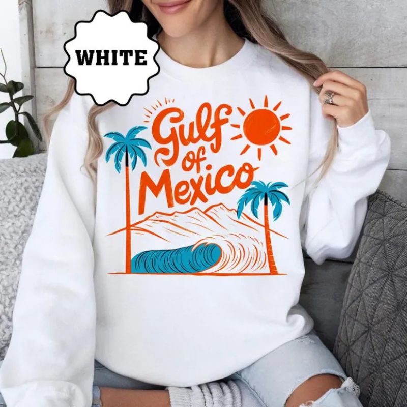 Sudadera De Cuello Redondo Con Estampado De Algodón